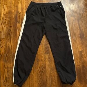 Vintage Nike track jogger pants size XL